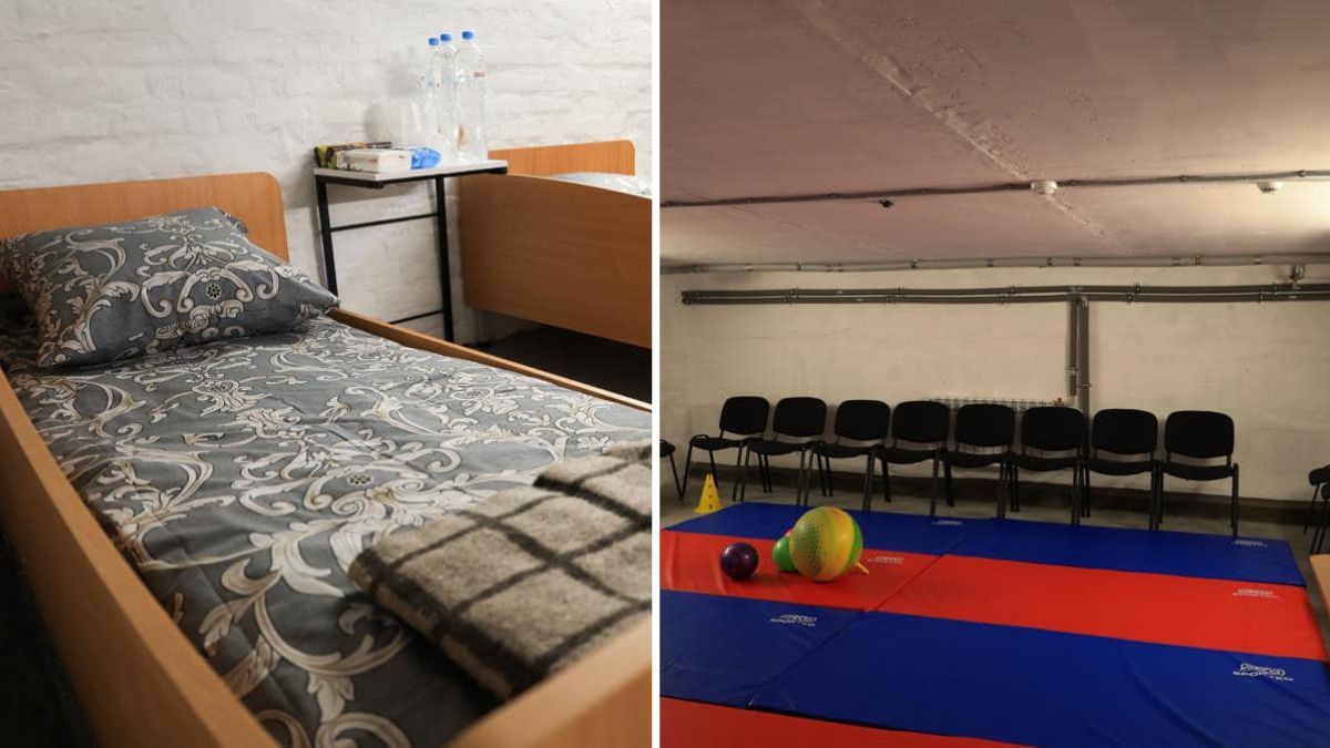 Вид изнутри