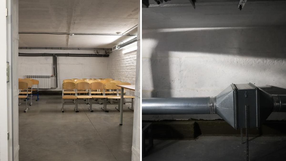 Комнаты имеют развитую вентиляцию