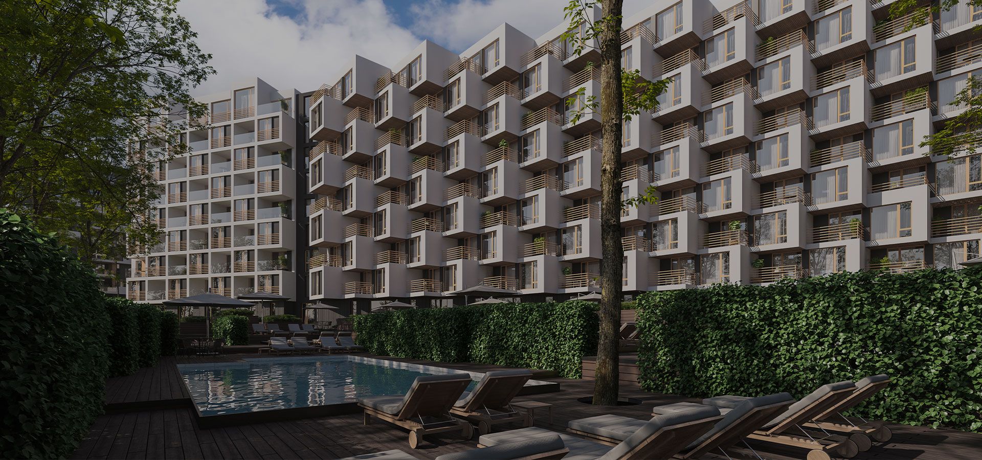 Заплановано звести 13 таких багатоповерхівок