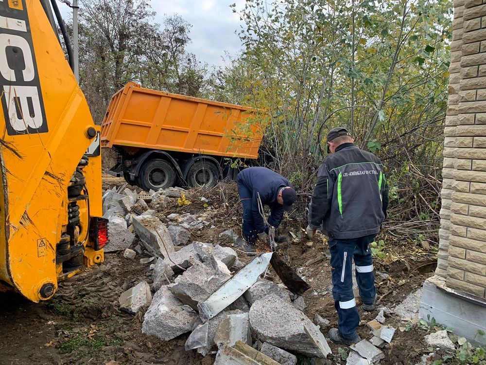 Ділянку повернули громаді. Фото - прокуратура Києва