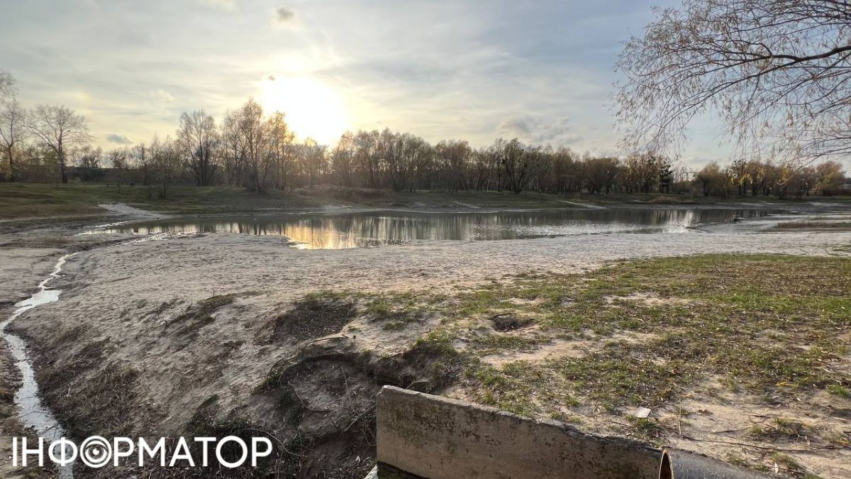 На порятунок озера у Києві виділяють 96 млн, але рятувати його нікому - в чому причина 1