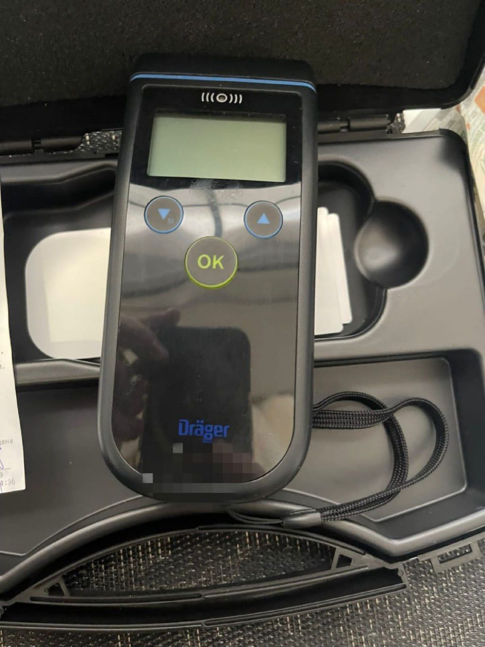 Патрульні-здирники використовували власний драгер