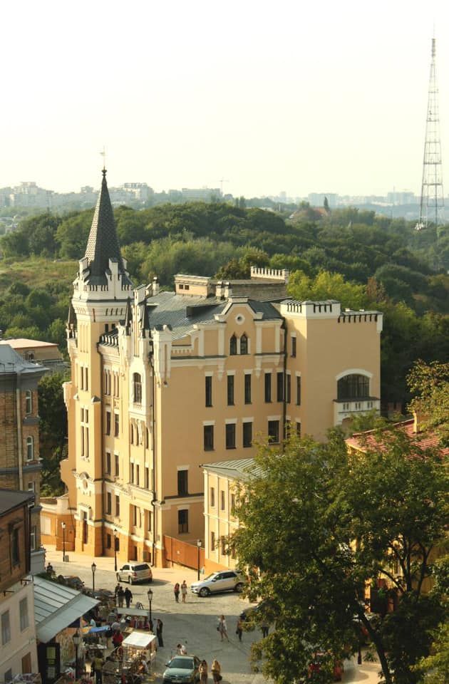 Замок Річарда - прикраса Києва.