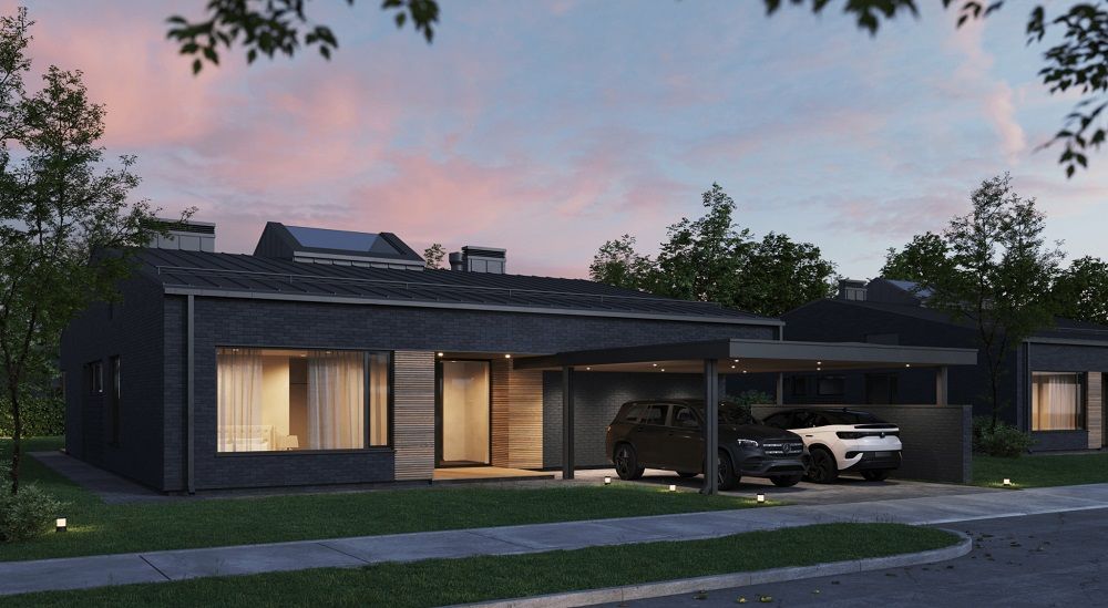 Цены на такое жилье колеблются от 12 до 23 млн. грн.