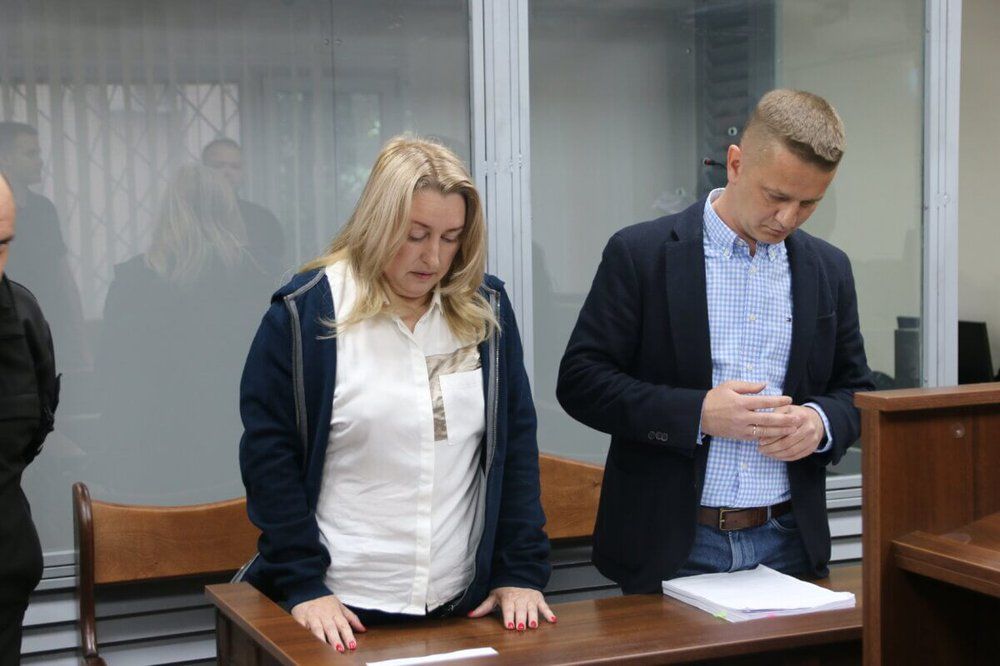 В суді Ірина Алєксєєва заперечувала свою провину.