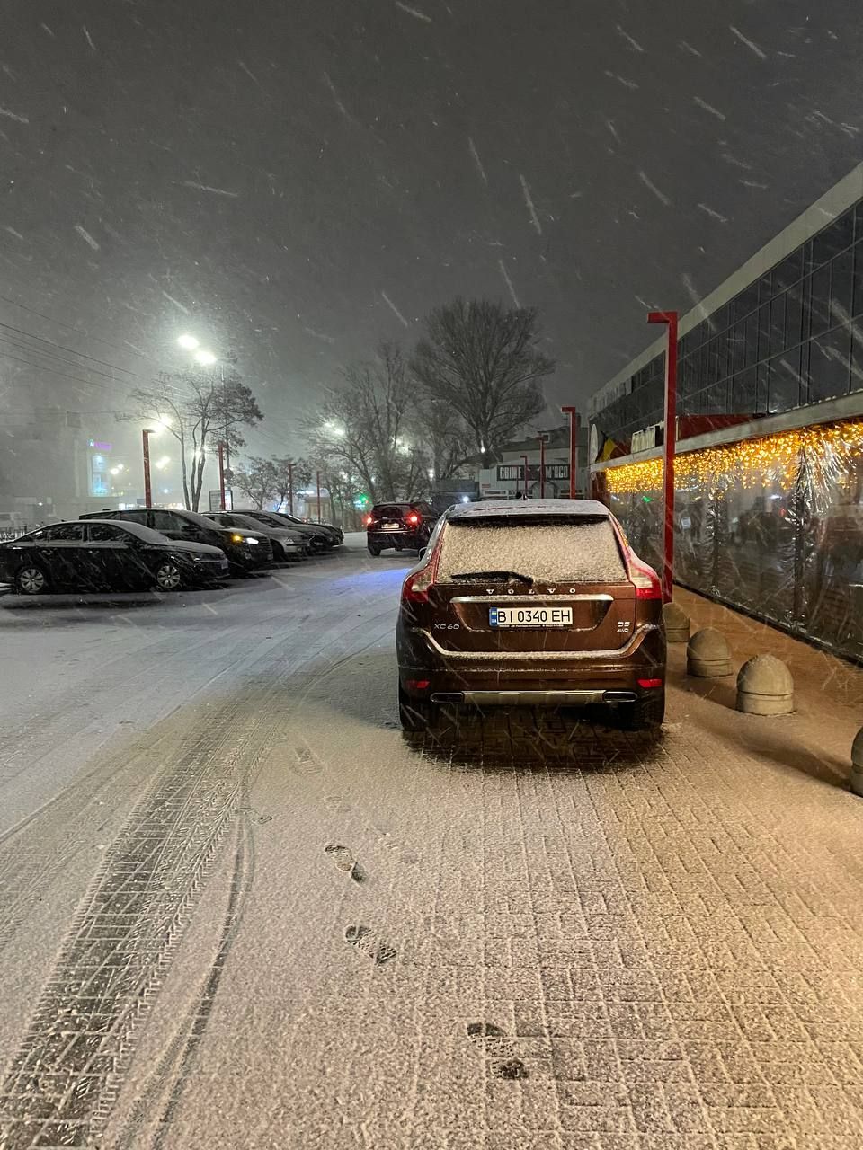 Киев засыпает снегом: школьники будут учиться дистационно 5