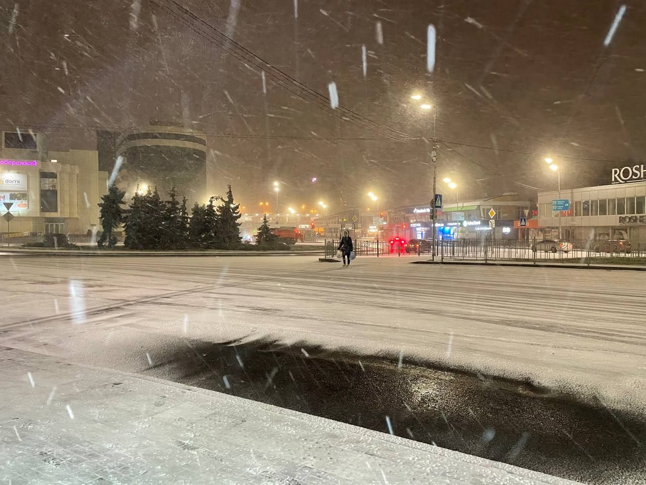 Киев засыпает снегом: школьники будут учиться дистационно 1