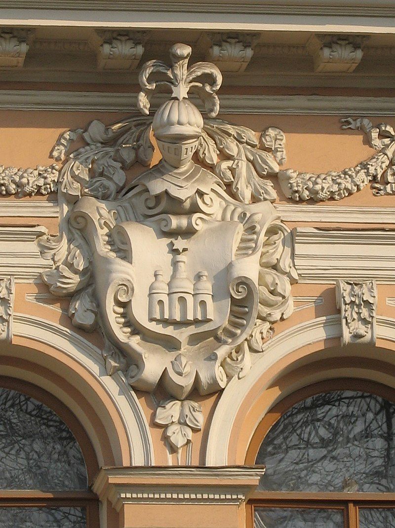 Украшения усадьбы Федора Коробки. Фото - Википедия