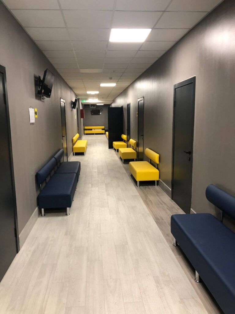 В укрытии есть все необходимое для комфортного пребывания В укрытии есть все необходимое для комфортного пребывания