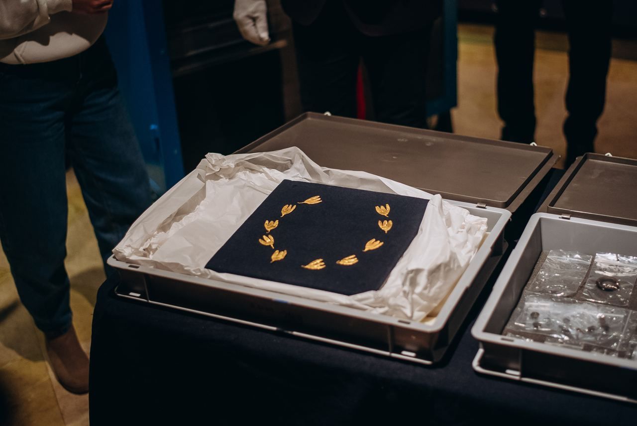 Вартість колекції оцінюють в 1,4 млн євро. Фото LIGA.NET