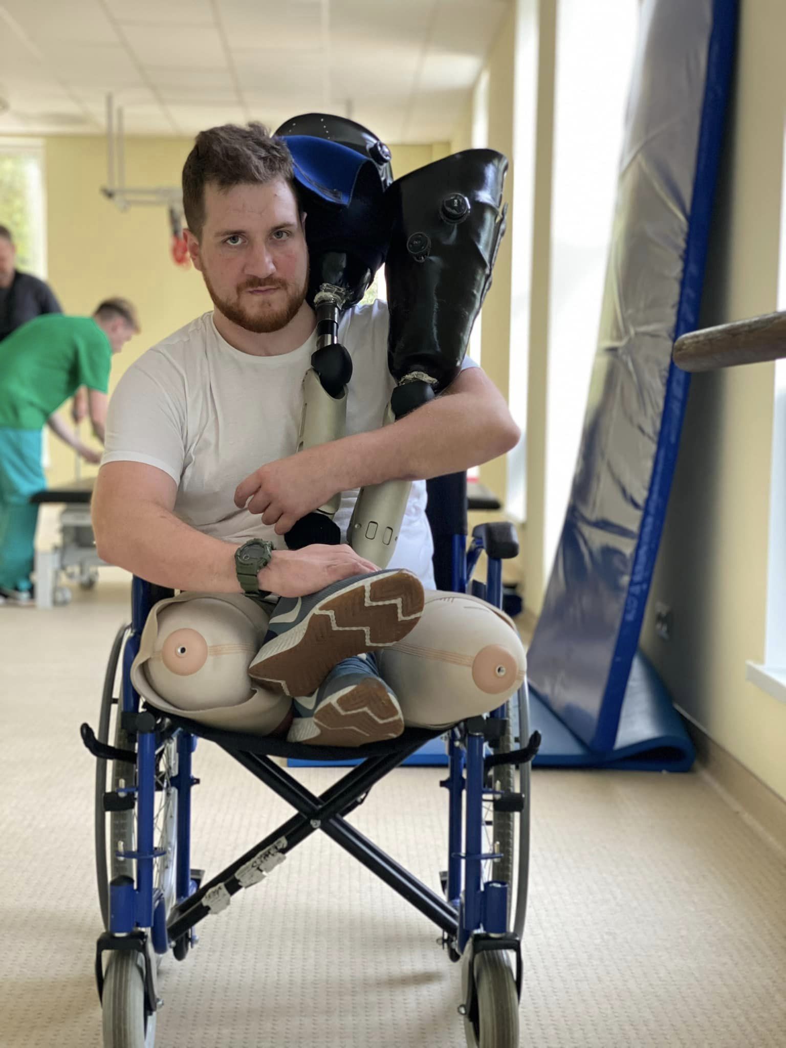 9 кіл МСЕКу: ветеран без ніг розповів про оформлення медичних документів у лікарнях Києва 3