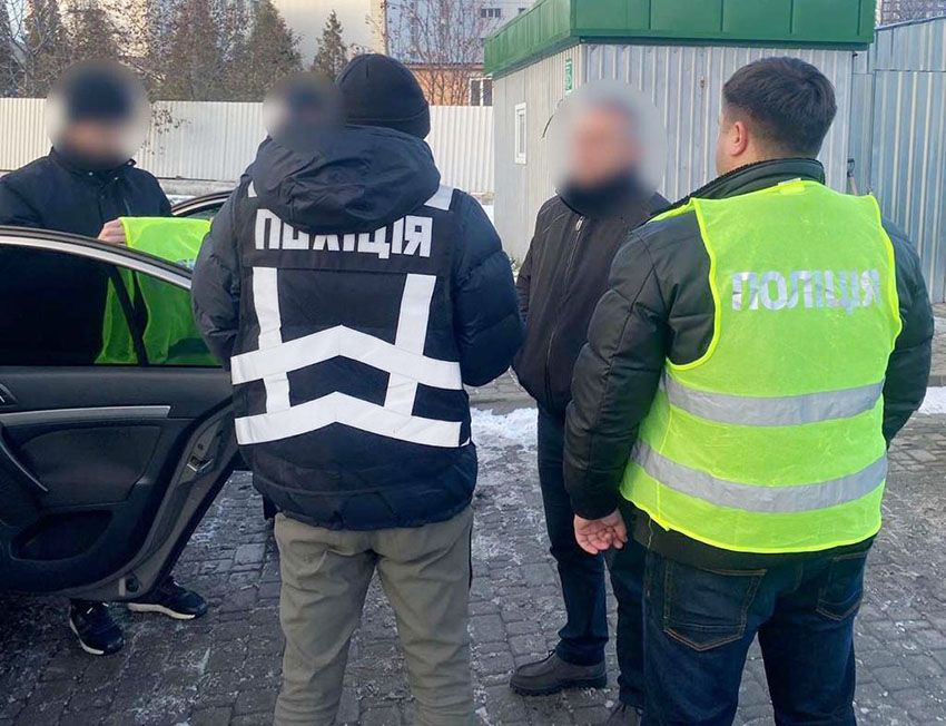Хабарника затримали "на гарячому"