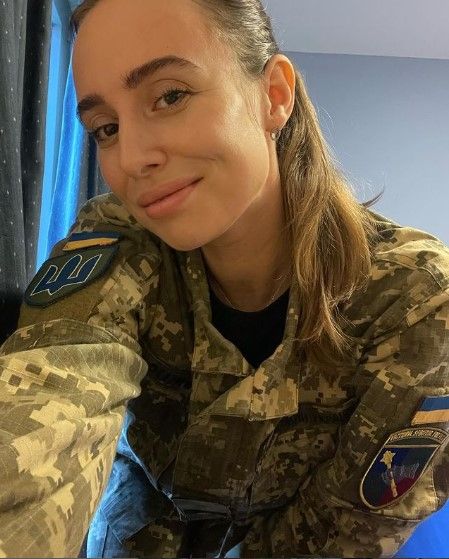 Маргарита Рівчаченко вступила до лав ТрО Києва напочатку вторгнення рф