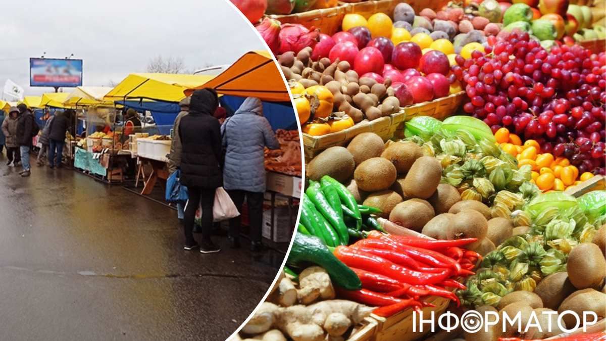 Продуктовые ярмарки Киева