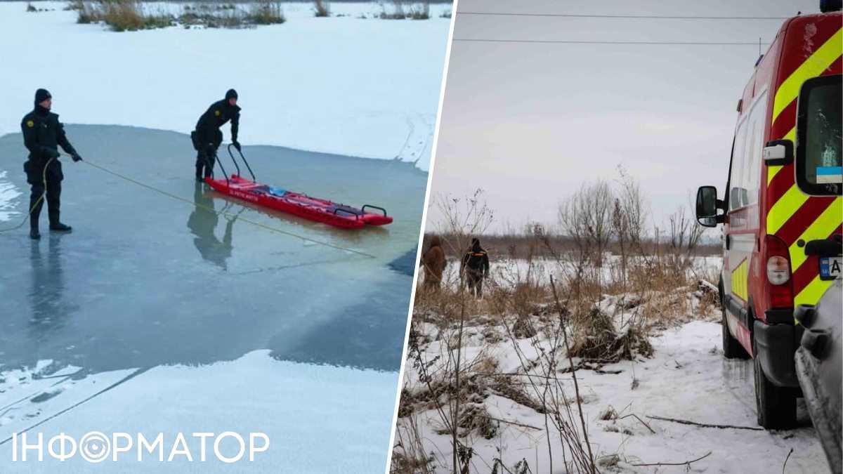 Потонула дитина на Київщині