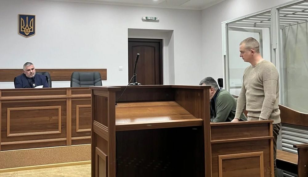 Суддя цікавився у представників конвою, чи не впливало на них керівництво. Фото - сайт "Судовий репортер"