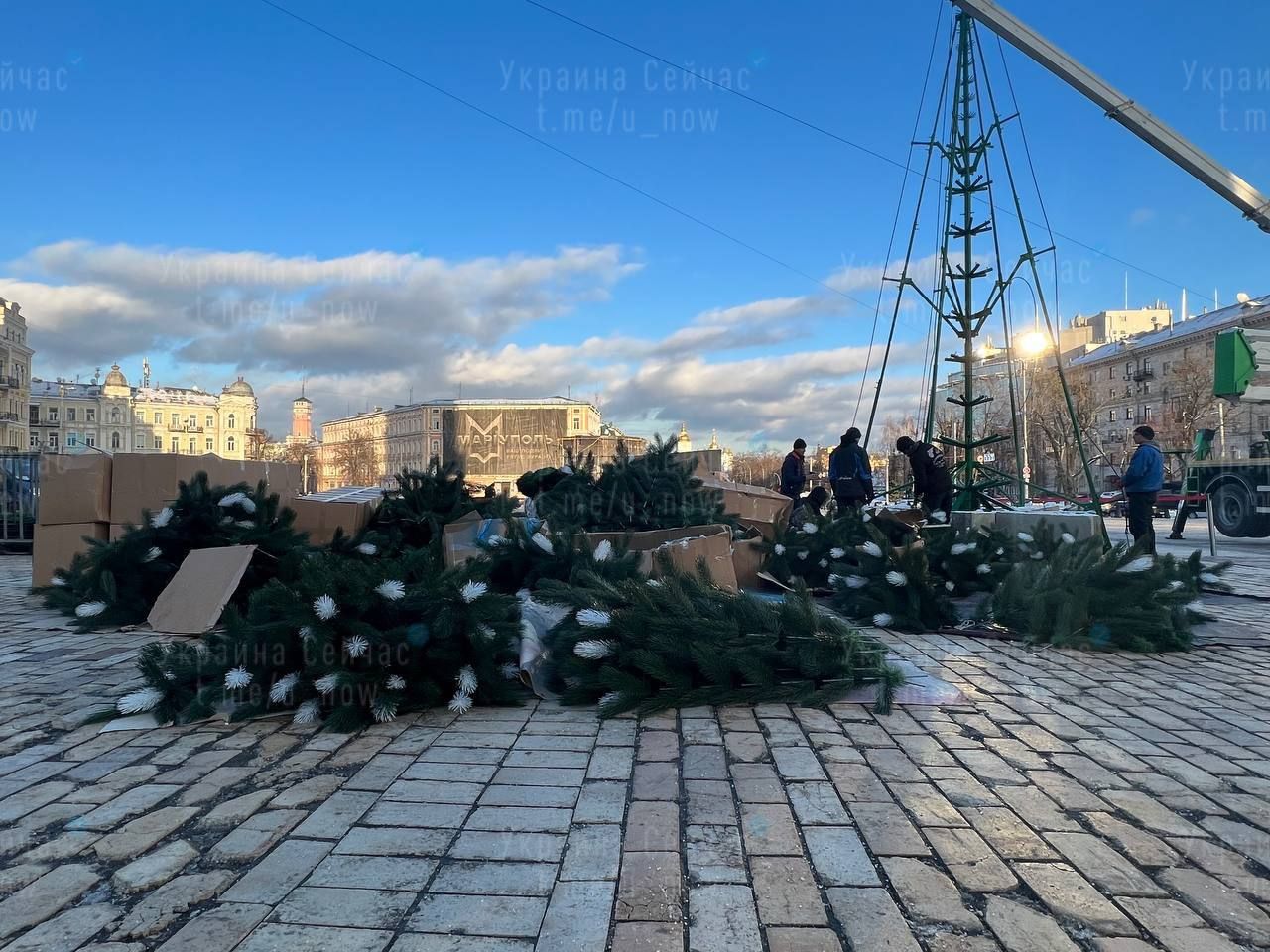 Загалом на об'єкті працює до 10 людей