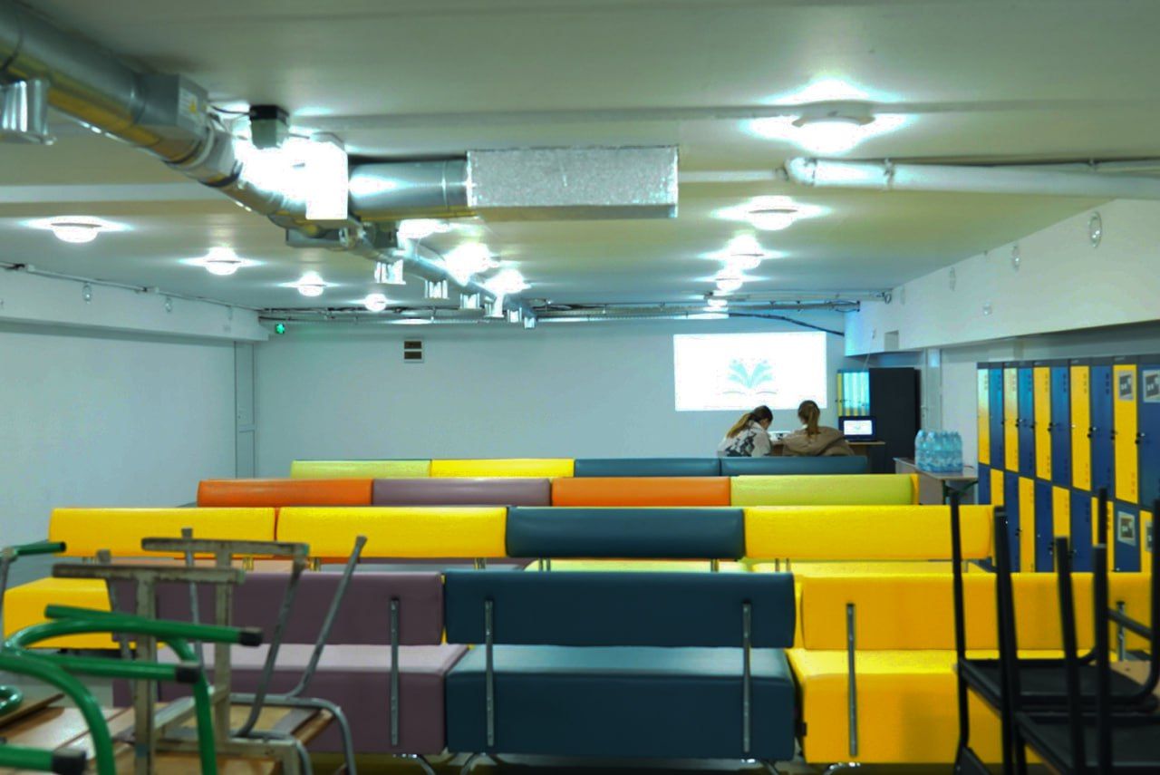 В январе этого года стало известно о новом укрытии в лицее.