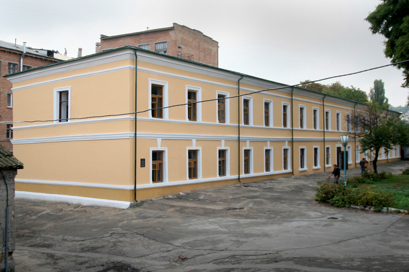 Так виглядав корпус у 2012 році, після завершення першочергових робіт. Фото: Павло Чебурей