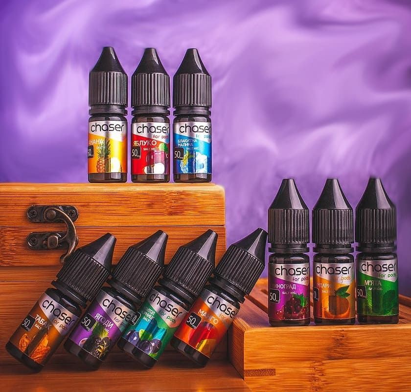 Как выбрать жидкость для POD-систем? 1