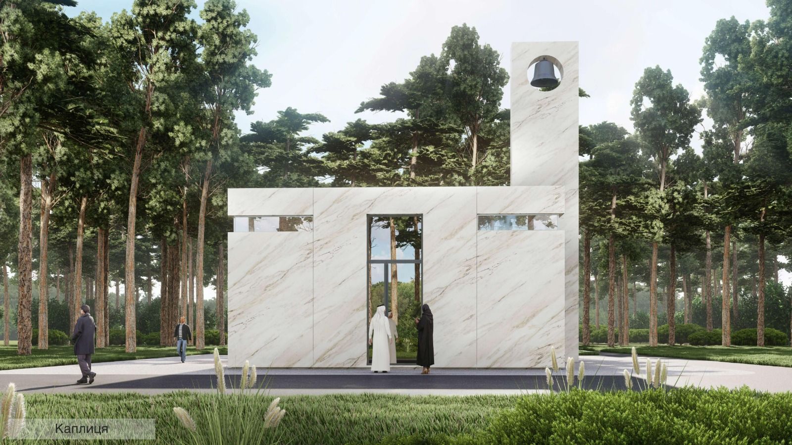 В качестве примера взяли кладбище в Арлингтоне. Фото - ГУ "НВМК"