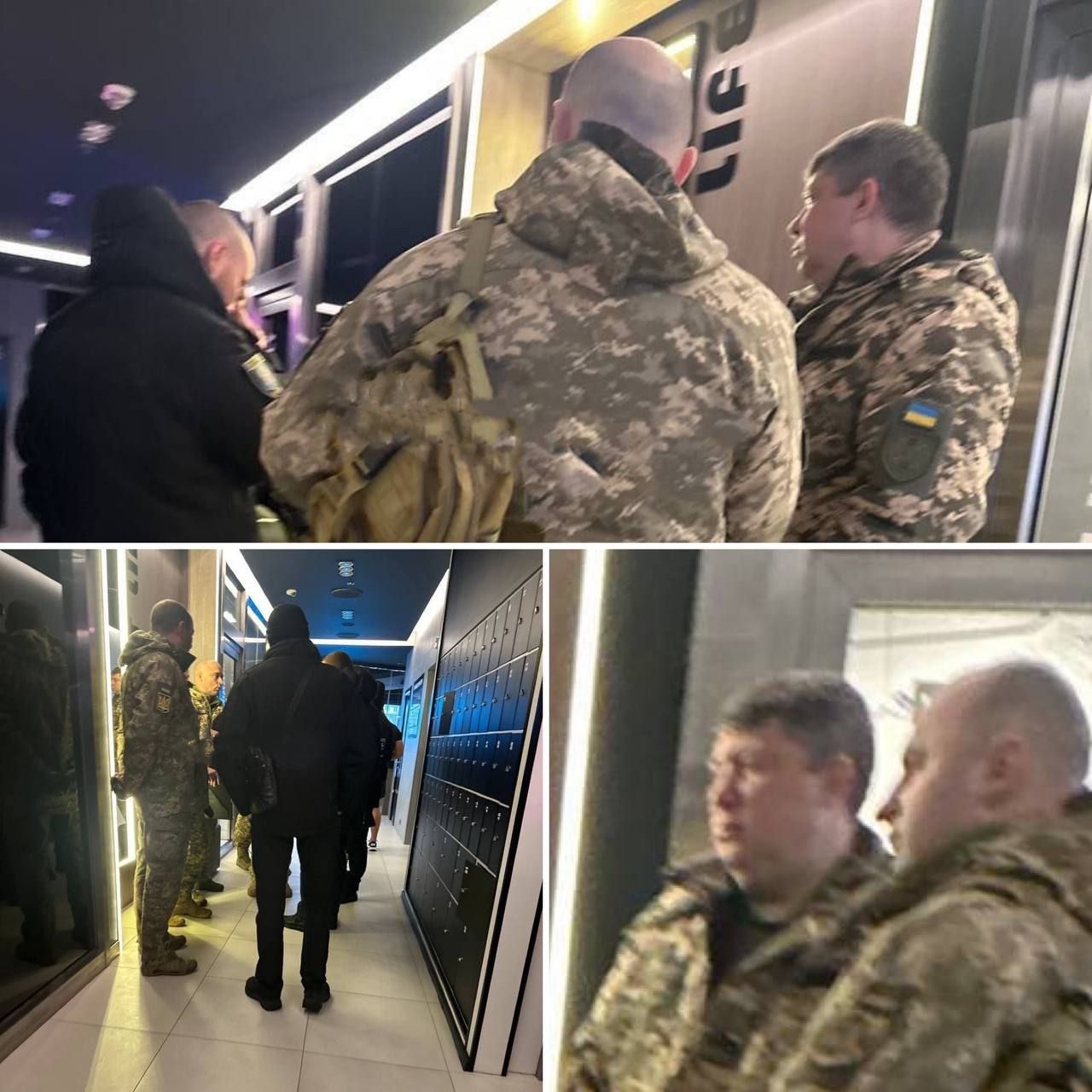 Работники ТЦК совершили рейд в очередной спортзал в центре столицы - видео 1