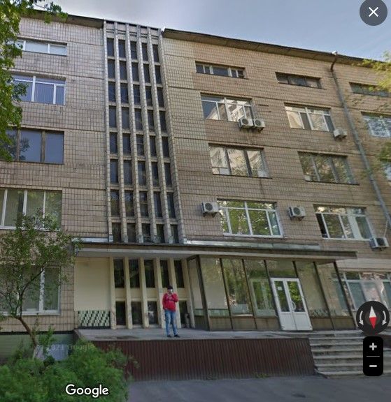 "Газова" установа знаходилася всередині цієї будівлі