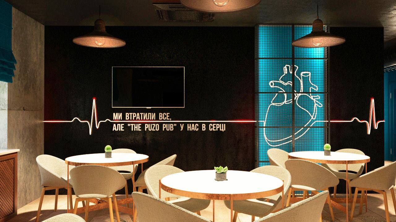 Мы потеряли все, но The Puzo Pub у нас в сердце: модный паб из Северодонецков продолжает работать в Киеве 1