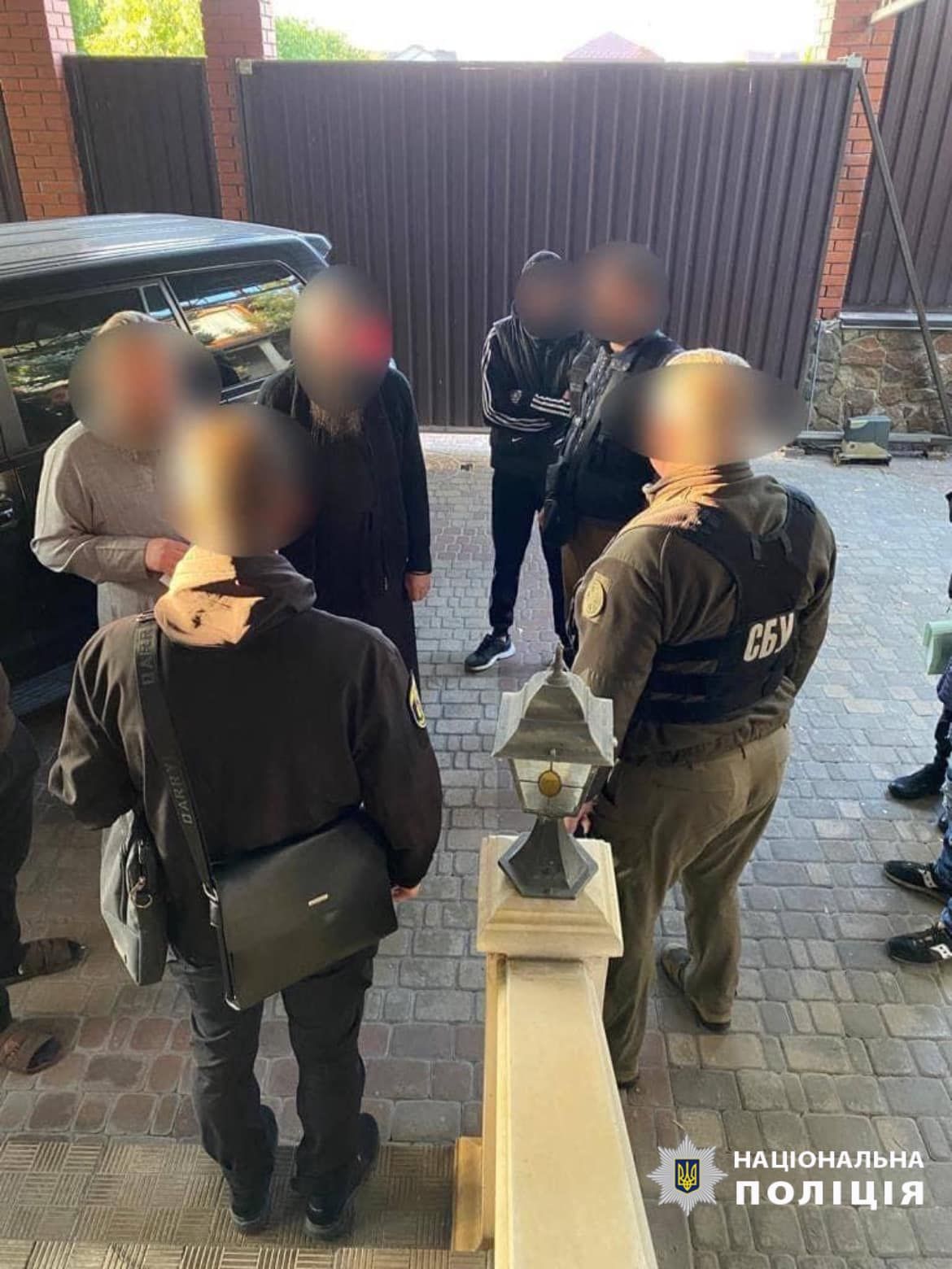 Сейчас следователи полиции Киевщины направили в суд обвинительный акт в отношении священнослужителя. Фото: Нацполиция Киевской области