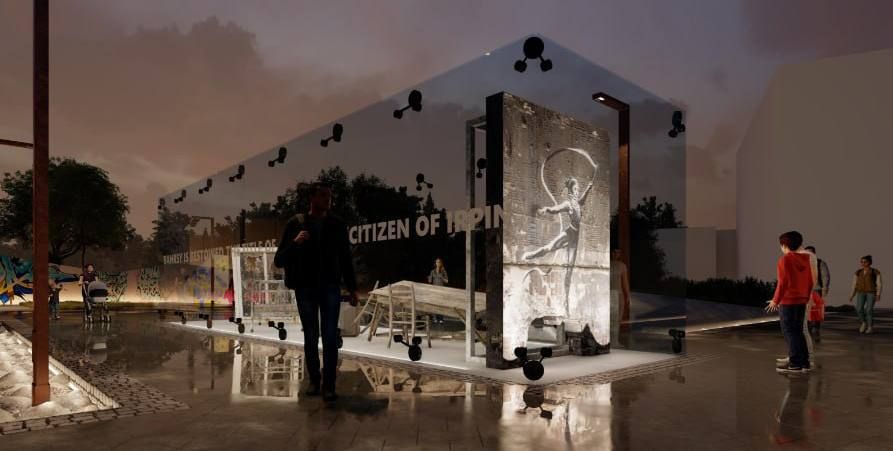 Вот так архитекторы увидели "Бэнкси-парк"