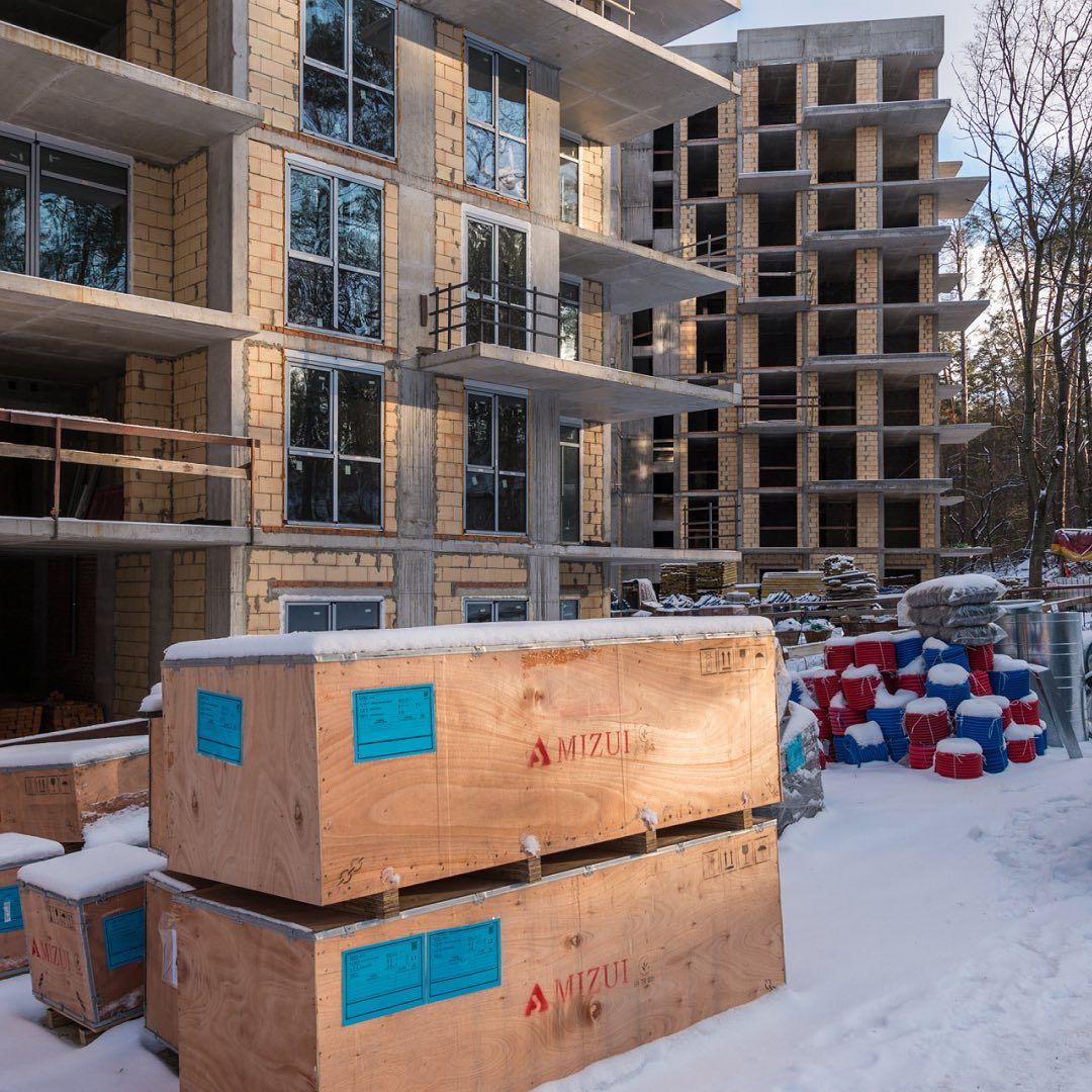 На 18 гектарах зеленой зоны в Киеве строят ЖК: кто за этим стоит 5