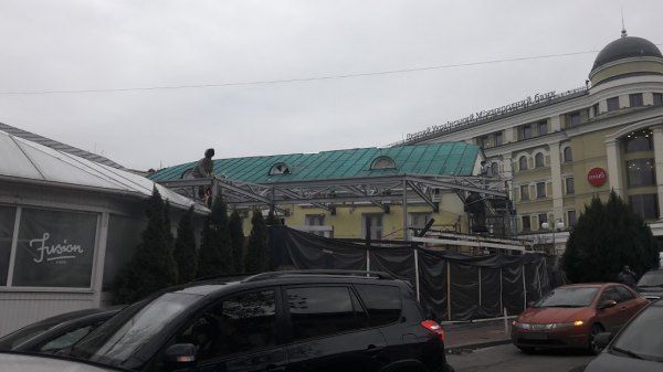 До історичної споруди хотіли прибудувати літню терасу.