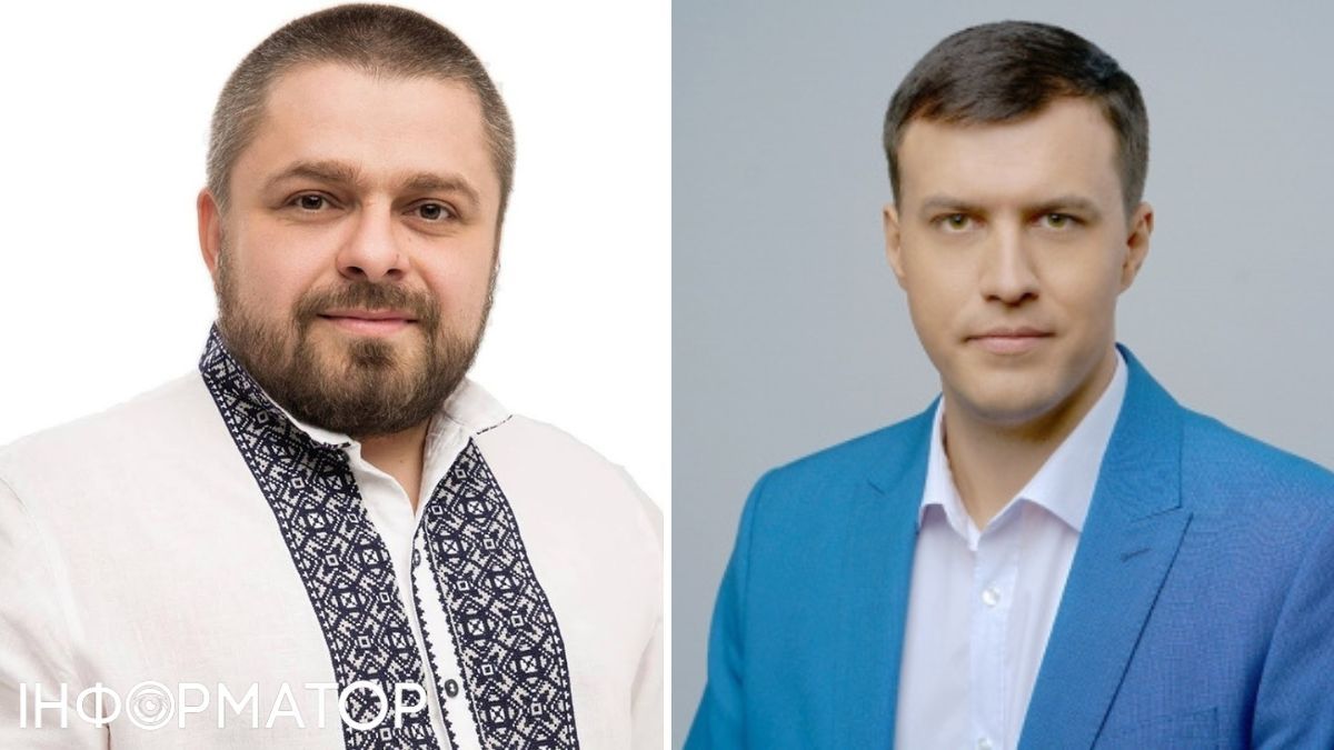 Зліва - Сергій Коровченко, справа - Віталій Нестор