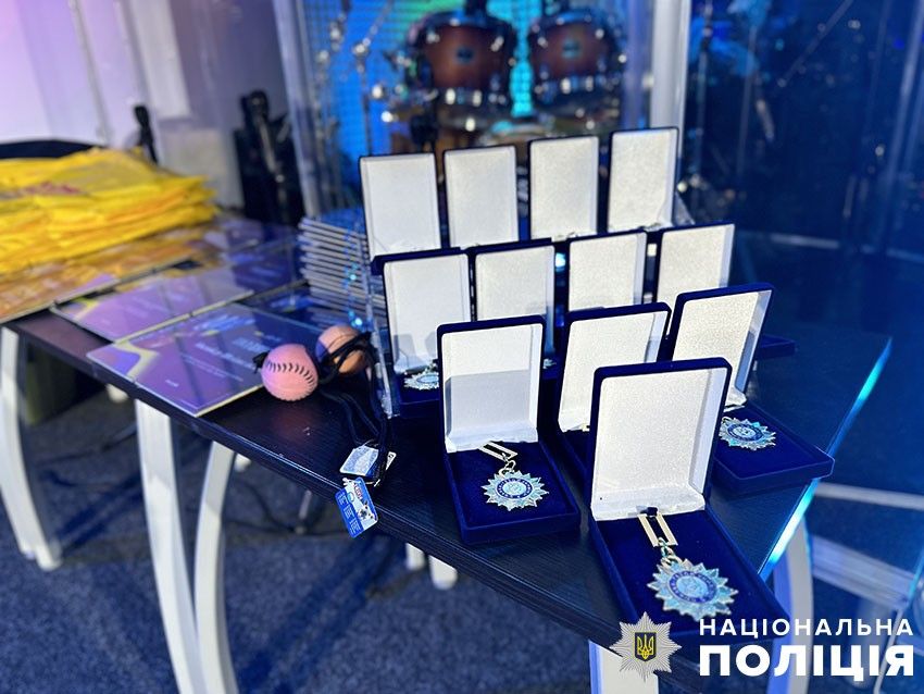 В Киеве наградили лучшую служебную собаку: что она умеет 1