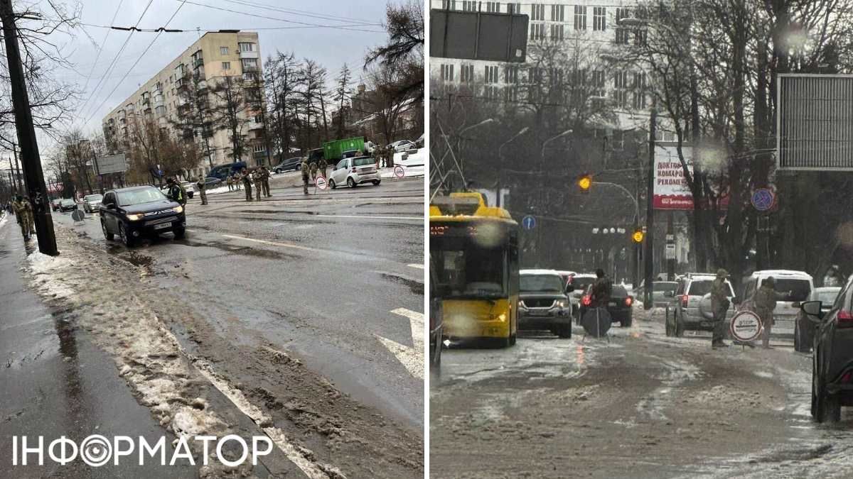 Навчання силових структур у Києві