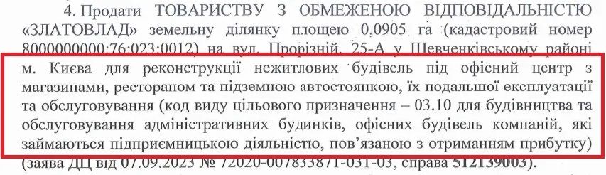 Фирме, которую связывают с Андреем Шевченко, комиссия Киевсовета согласилась отдать участок под застройку 4