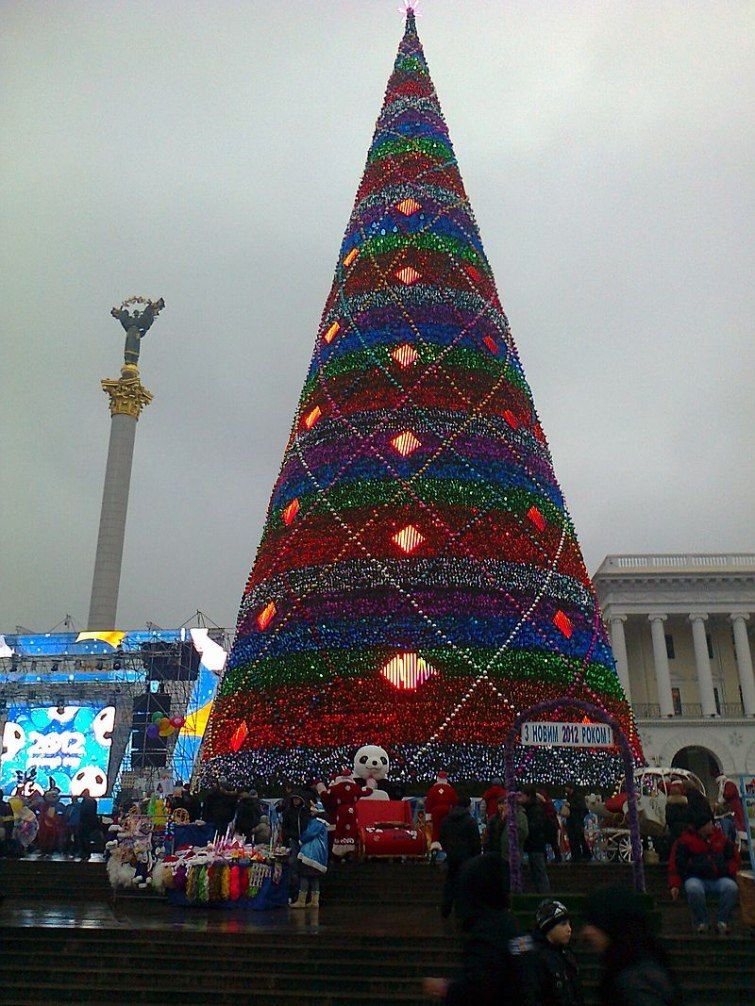 По мнению Информатора, дизайн конуса-2012 был интересен