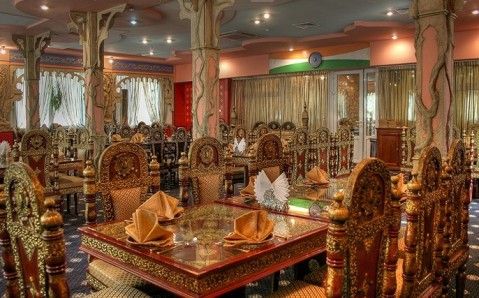 В интерьере 