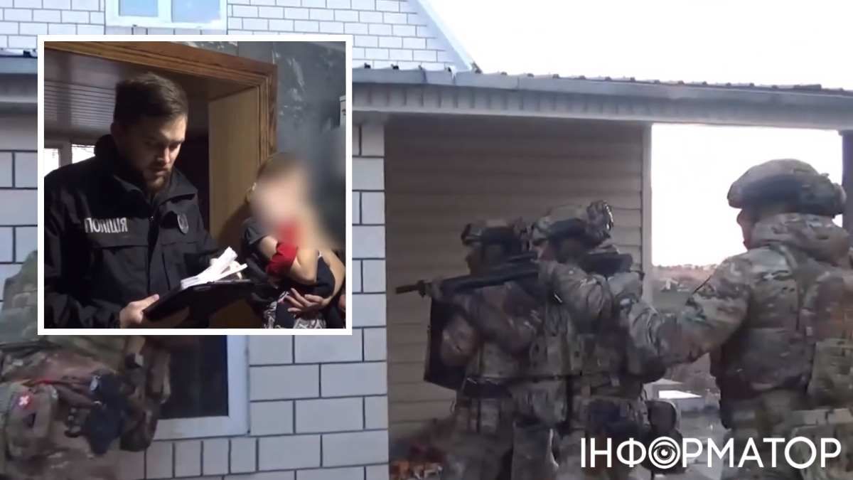 Преступление на почте в Киевской области