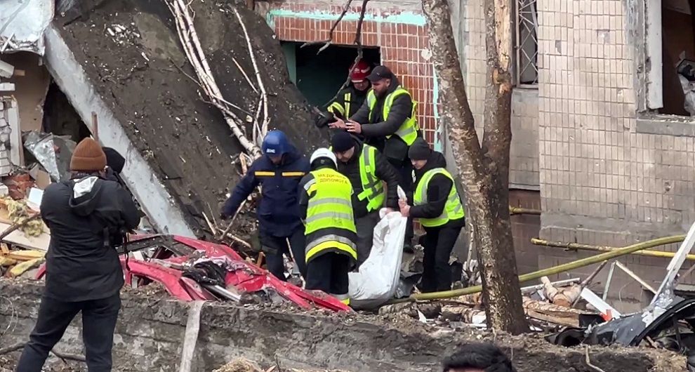 У Києві зросла кількість загиблих через російську атаку 1