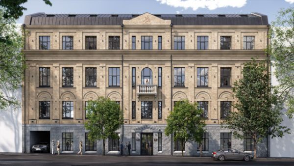 Такий бізнес-центр хочуть збудувати на Рейтарський. Фото - НЕСТ 