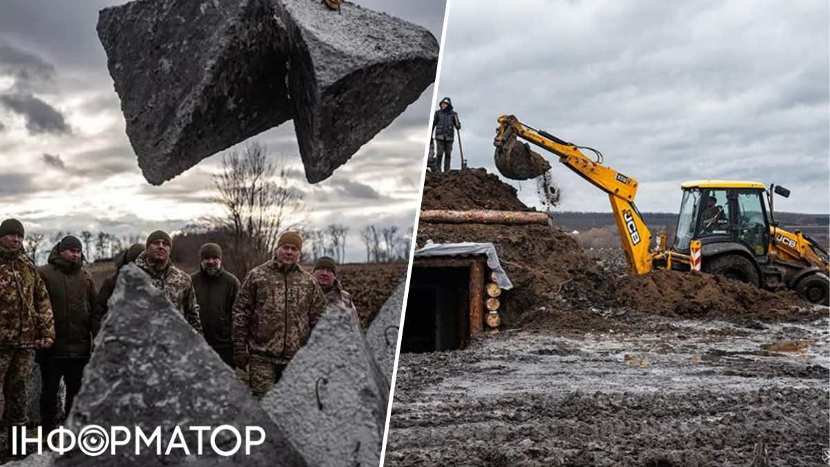 Будівництво захисних споруд