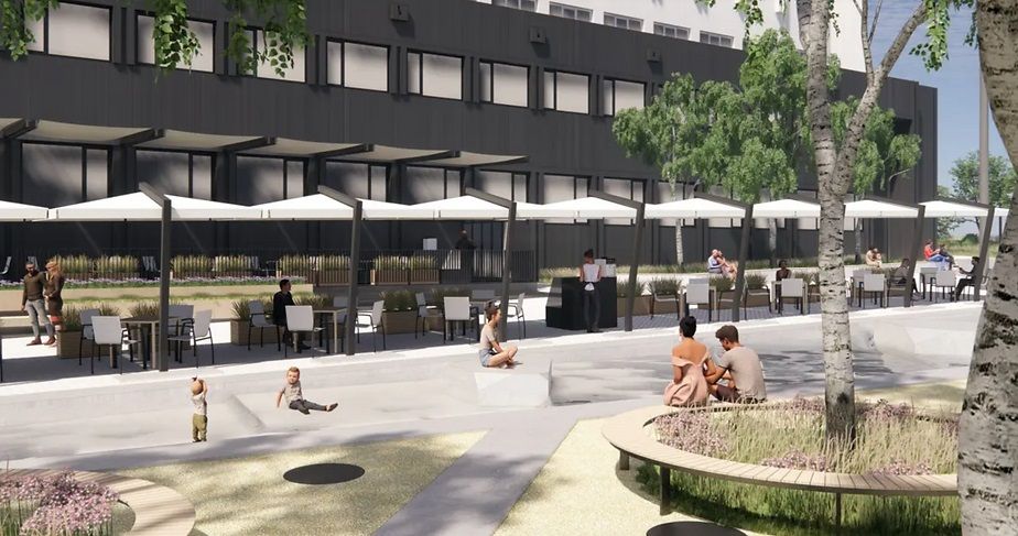 Після реконструкції це стане приємним місцем для зустрічей.