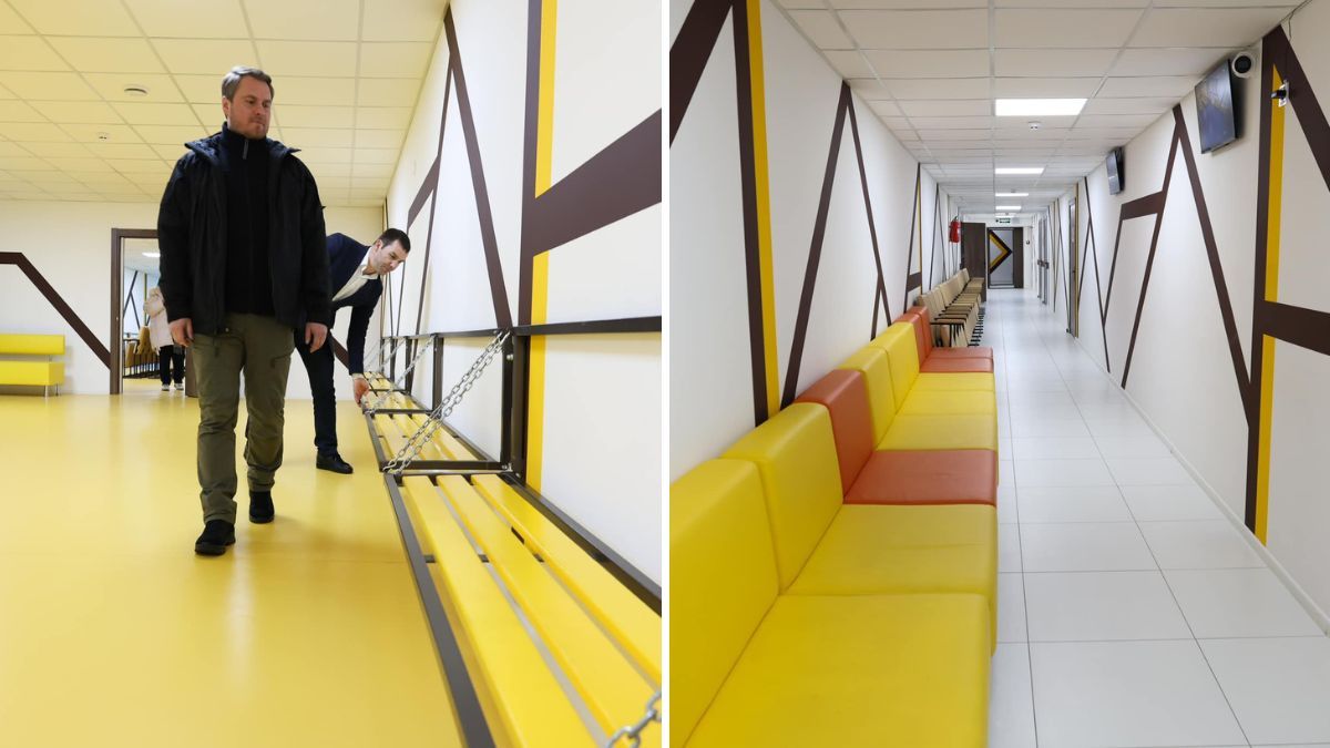 На Київщині у селі Гатне звели сучасне укриття площею 1000 квадратних метрів: у ньому можна навіть проводити спортивні заняття - фото 3