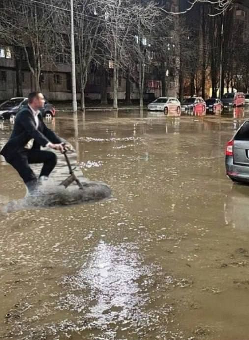 Стильно, модно, молодіжно: Віталію Володимировичу шле "привіт" Борщагівка