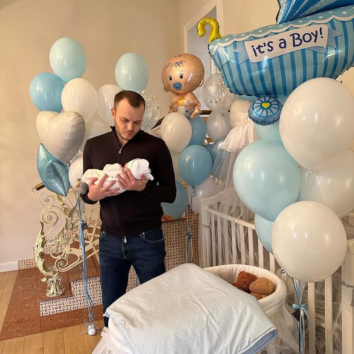 Легендарний гравець Динамо знову став батьком 1