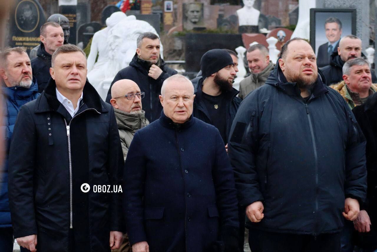 Сергій Льовочкін, Олексій Рєзніков, Григорій Суркіс, Руслан Стефанчук. Фото Обозреватель