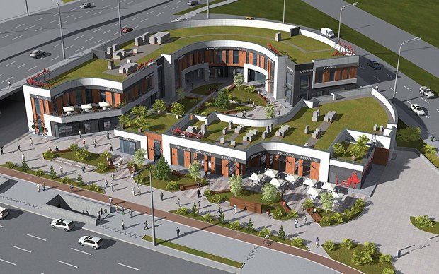 Біля метро хотіли збудувати торгово-розважальний центр Le Boulvard. Біля метро хотіли збудувати торгово-розважальний центр Le Boulvard.