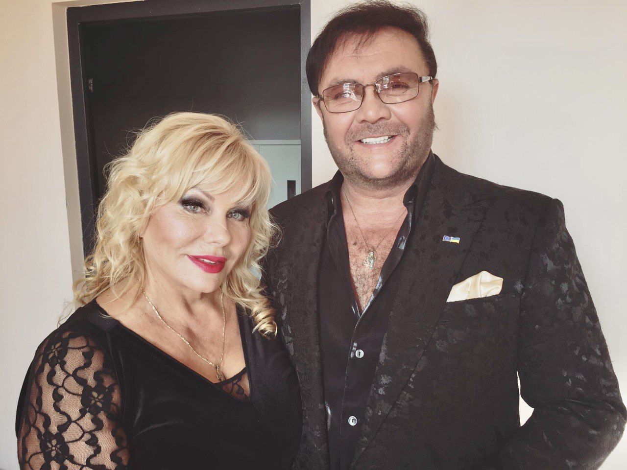 Світлана та Віталій Білоножки