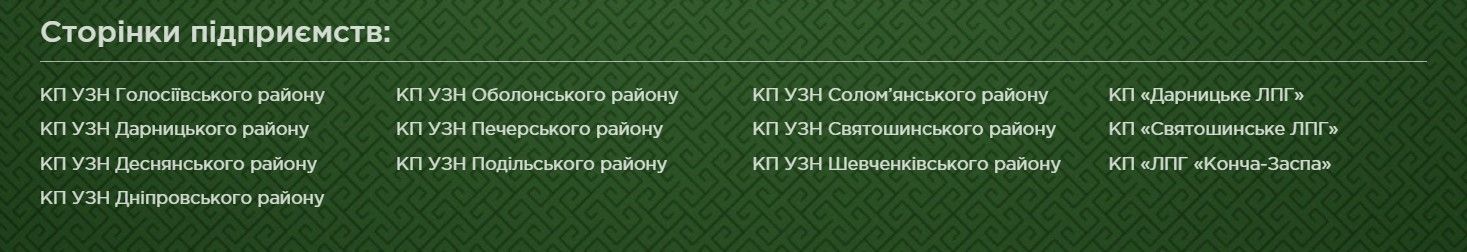 Київзеленбуд хоче зробити свій реєстр та запустити рекламу в інтернеті 3